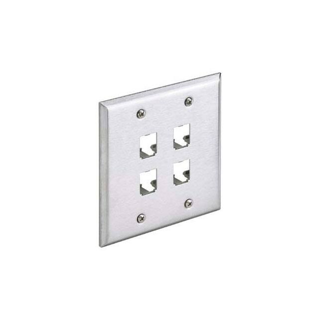 CFP4S-2GY Panduit Corp  Keystone Faceplates Frames